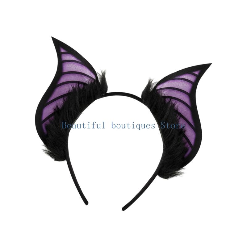 U4LF Furry Plush Bat Ear Headb - огляд і ціна Women Accessories Description