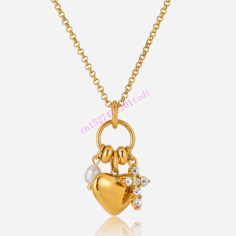 Adjustable Chain Heart Crucifi - огляд і ціна Women Accessories Meaning
