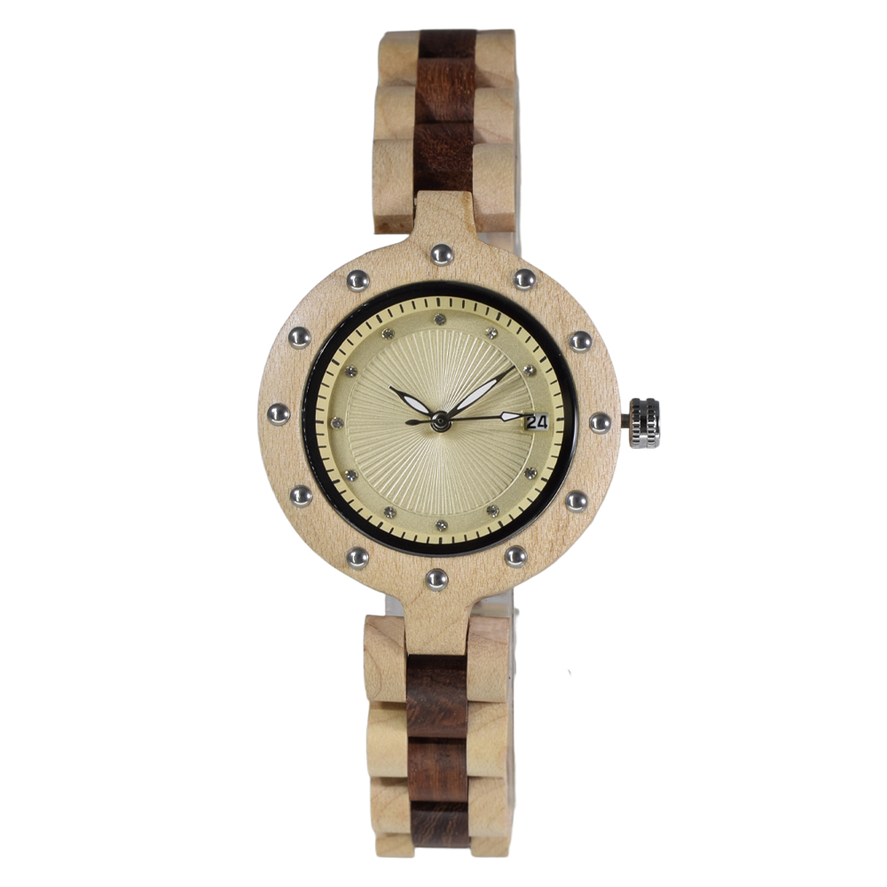 Vintage Wooden Quartz Watch fo - огляд і ціна Women'S Accessories To Wear With Watch