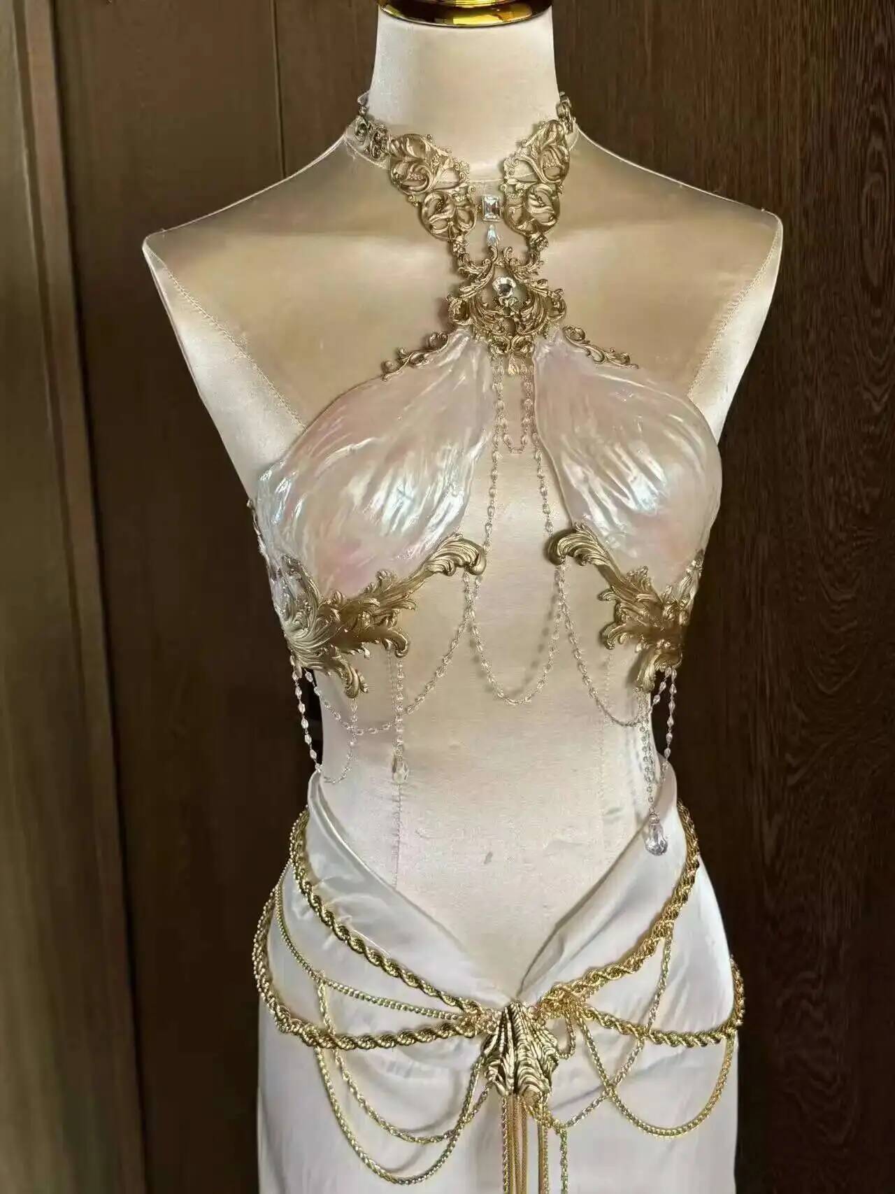ZIWU Design Mermaid Outfit Ori - огляд і ціна Women Accessories Chain