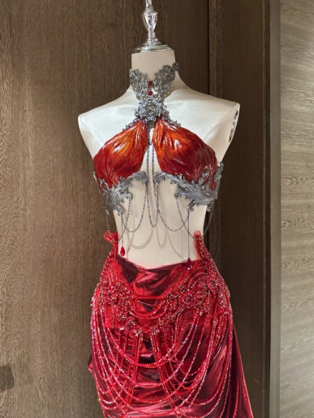 ZIWU Design Mermaid Outfit Ori - огляд і ціна Women Accessories Chain