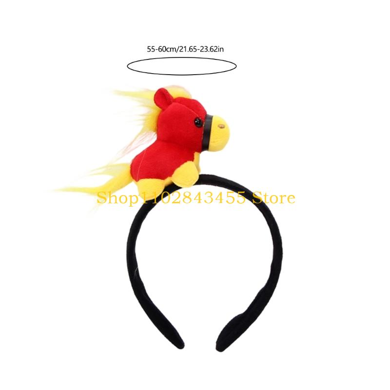 49MC Horse Costume Headpiece F - огляд і ціна Women Accessories Description