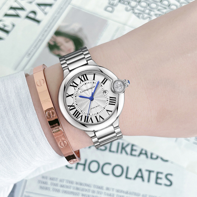 Light Luxury Blue-Hand Quartz  - огляд і ціна Women'S Accessories To Wear With Watch