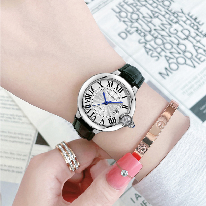 Light Luxury Blue-Hand Quartz  - огляд і ціна Women'S Accessories To Wear With Watch