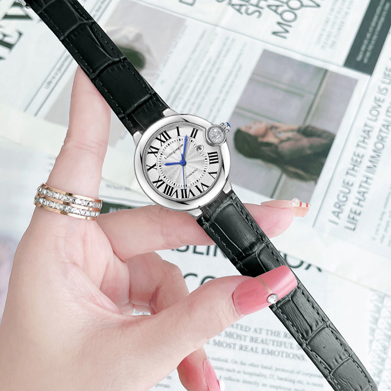 Light Luxury Blue-Hand Quartz  - огляд і ціна Women'S Accessories To Wear With Watch