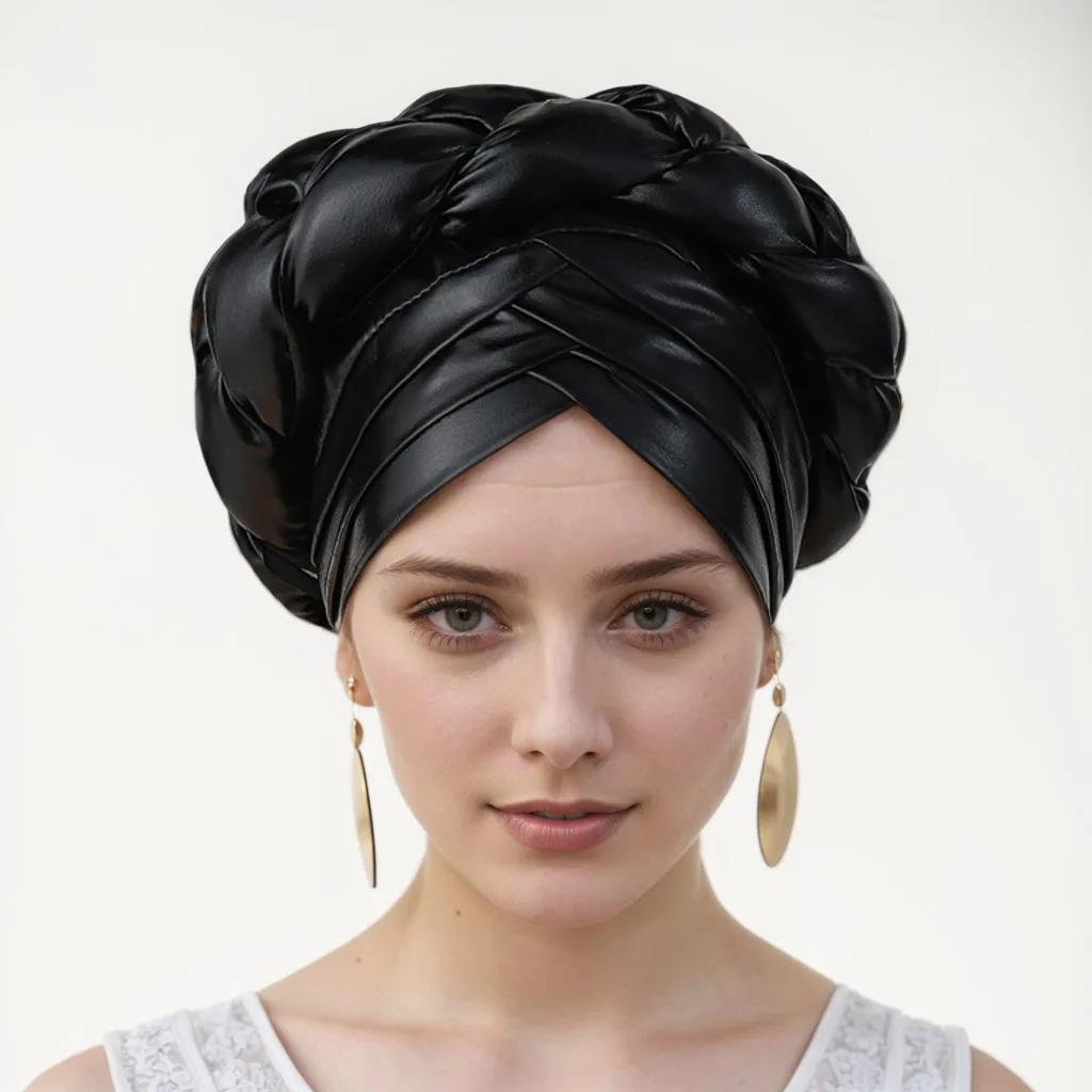 African Turban Cap Headdress W - огляд і ціна Women'S African Accessories