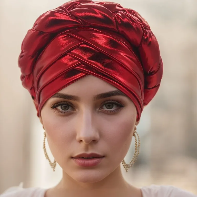 African Turban Cap Headdress W - огляд і ціна Women'S African Accessories