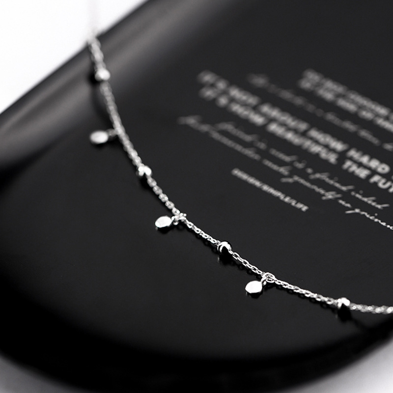XIYANIKE Silver Color  Disc Ta - огляд і ціна Women Accessories Chain