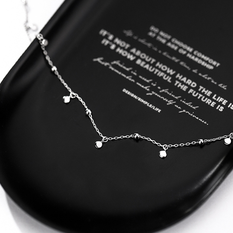 XIYANIKE Silver Color  Disc Ta - огляд і ціна Women Accessories Chain
