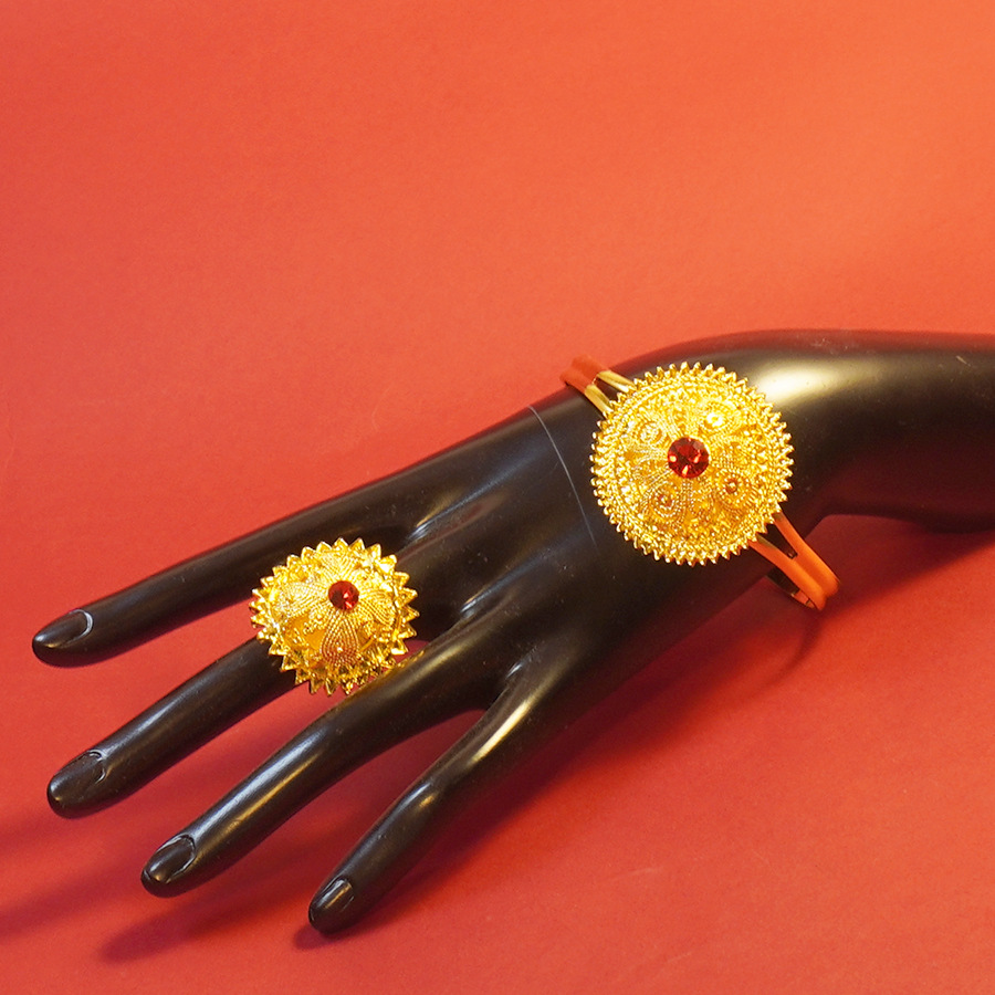 9999 gold fashionable Ethiopia - огляд і ціна Women'S African Accessories
