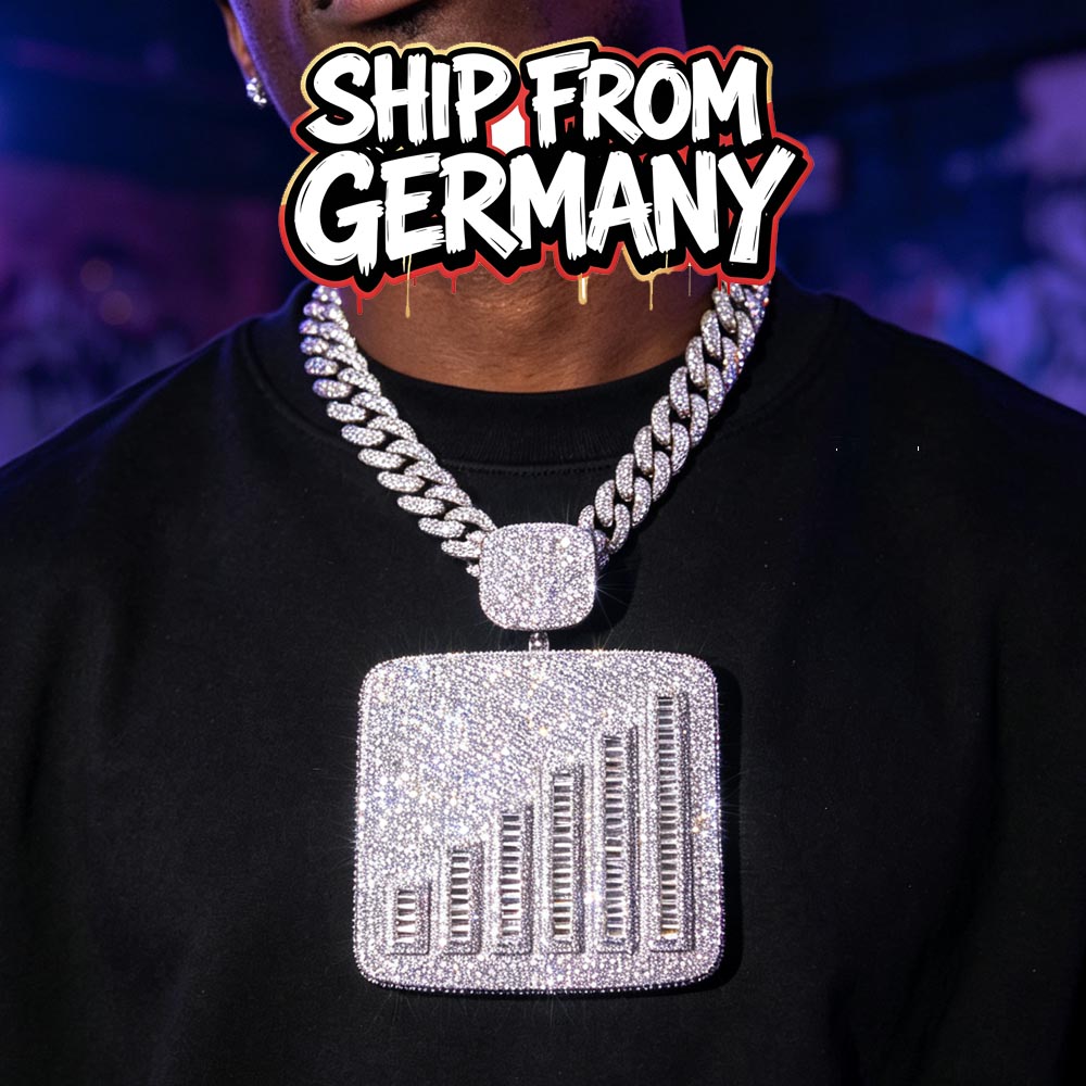 Blingbling Iced Out Hip Hop Pe - огляд і ціна Women Accessories Meaning