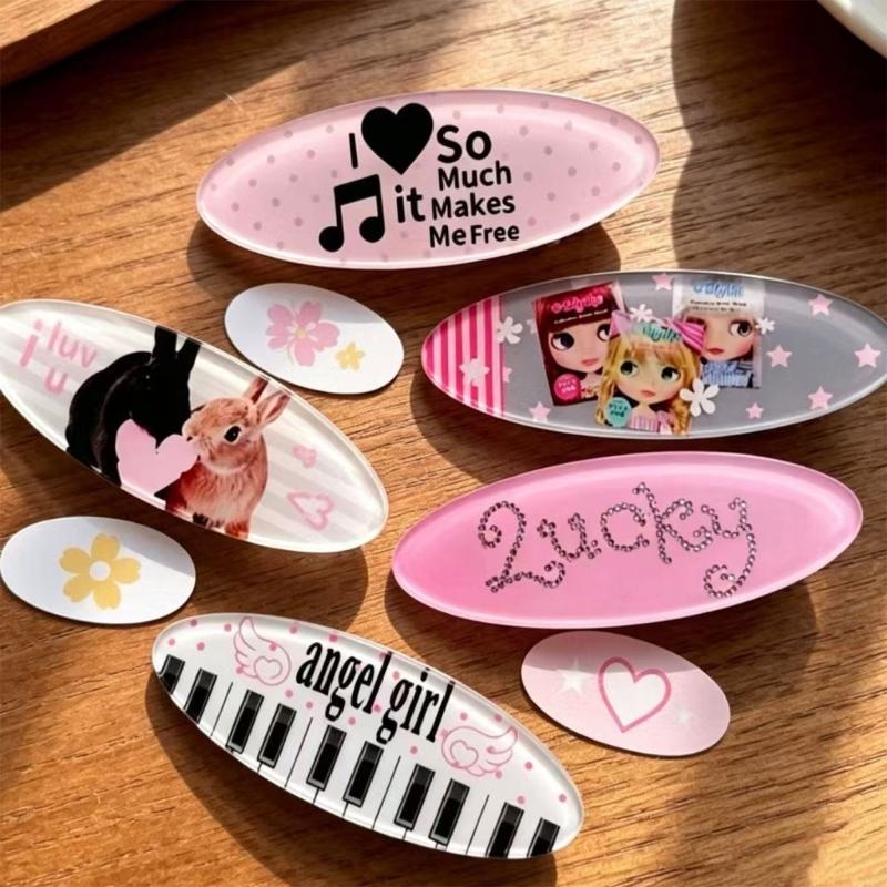 Piano Barrettes Flat Clip Hair - огляд і ціна Women Accessories Description