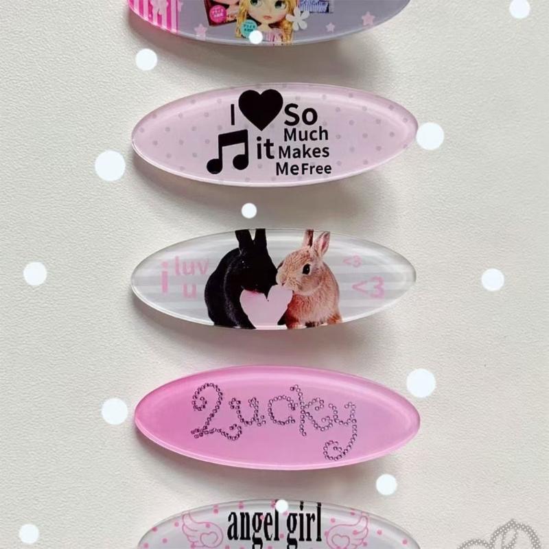 Piano Barrettes Flat Clip Hair - огляд і ціна Women Accessories Description