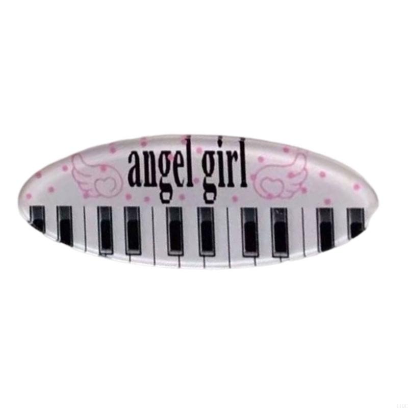 Piano Barrettes Flat Clip Hair - огляд і ціна Women Accessories Description