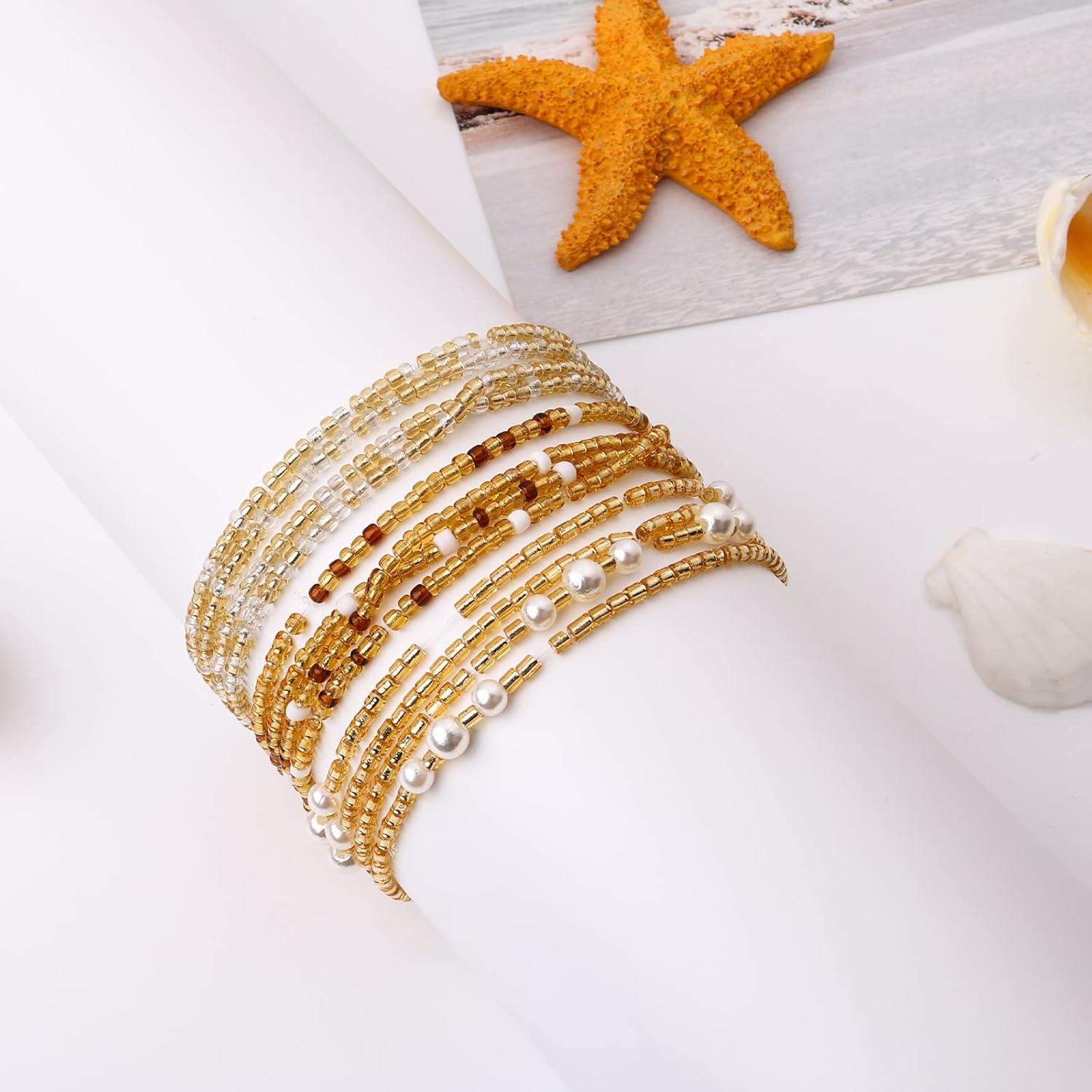 Waist Beads for Women Belly Be - огляд і ціна Women'S African Accessories