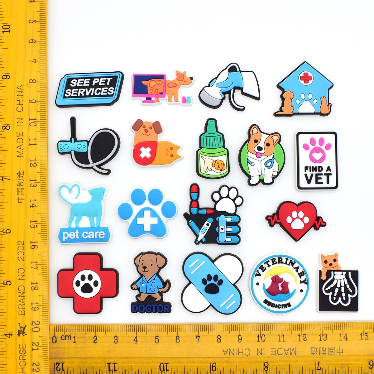 18-100pcs Cartoon Dog Pet Care - огляд і ціна Women'S Shoes And Accessories