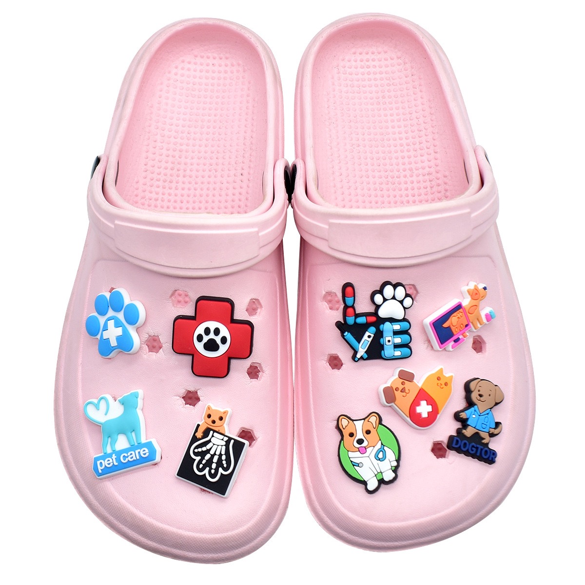 18-100pcs Cartoon Dog Pet Care - огляд і ціна Women'S Shoes And Accessories