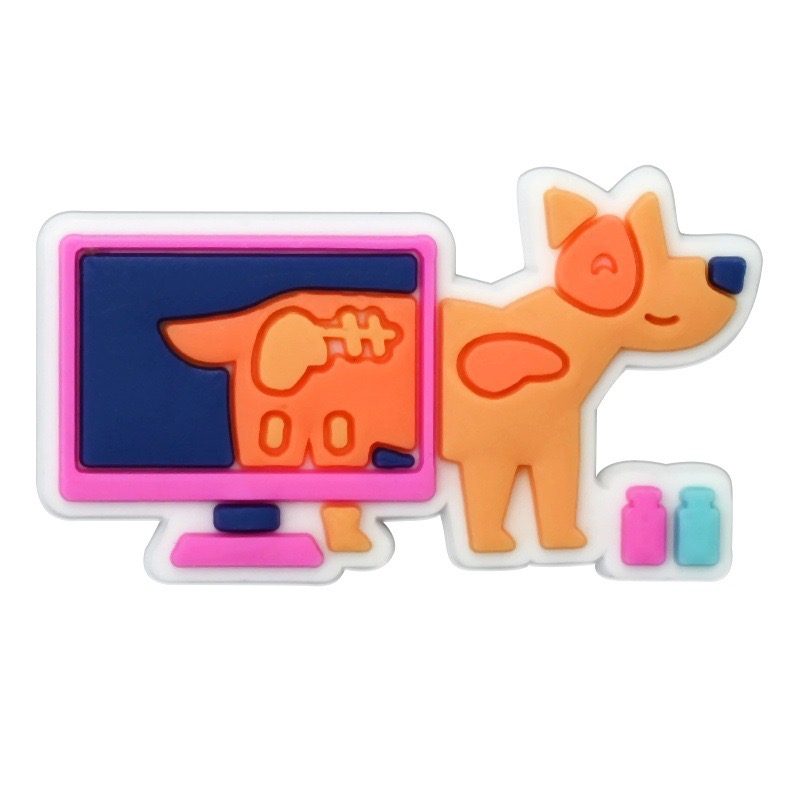 18-100pcs Cartoon Dog Pet Care - огляд і ціна Women'S Shoes And Accessories