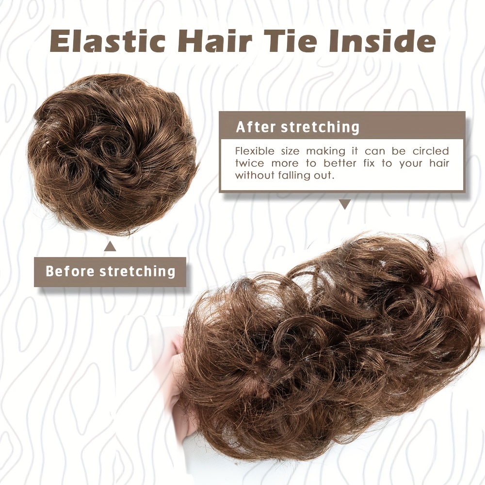 4 Inch Brazilian Human Hair Me - огляд і ціна Hair Band Elastic
