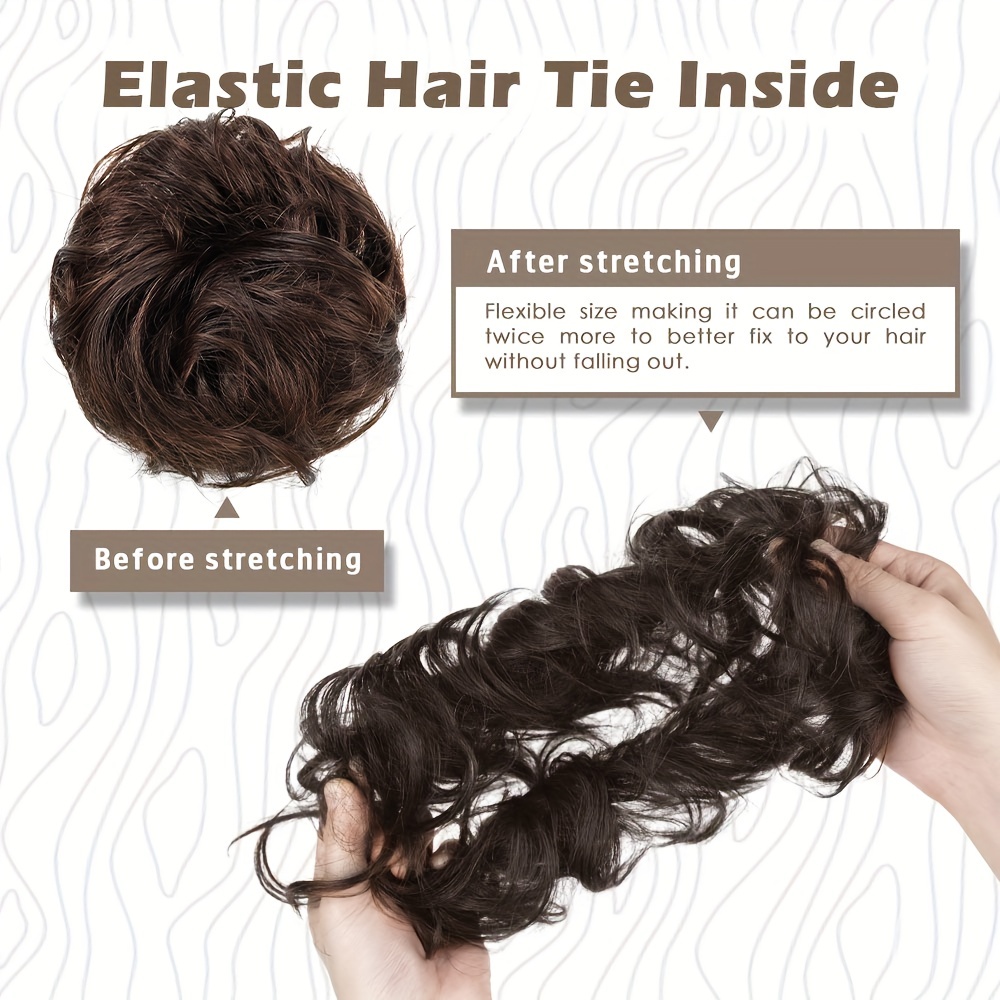 4 Inch Brazilian Human Hair Me - огляд і ціна Hair Band Elastic