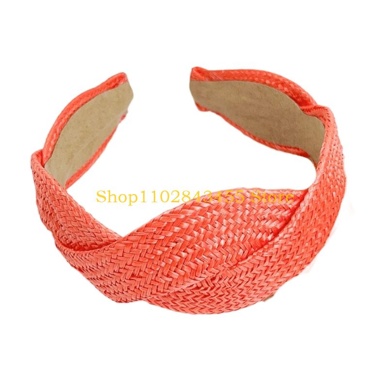 49MC Wide Brimmed Braided Stra - огляд і ціна Women Accessories Description