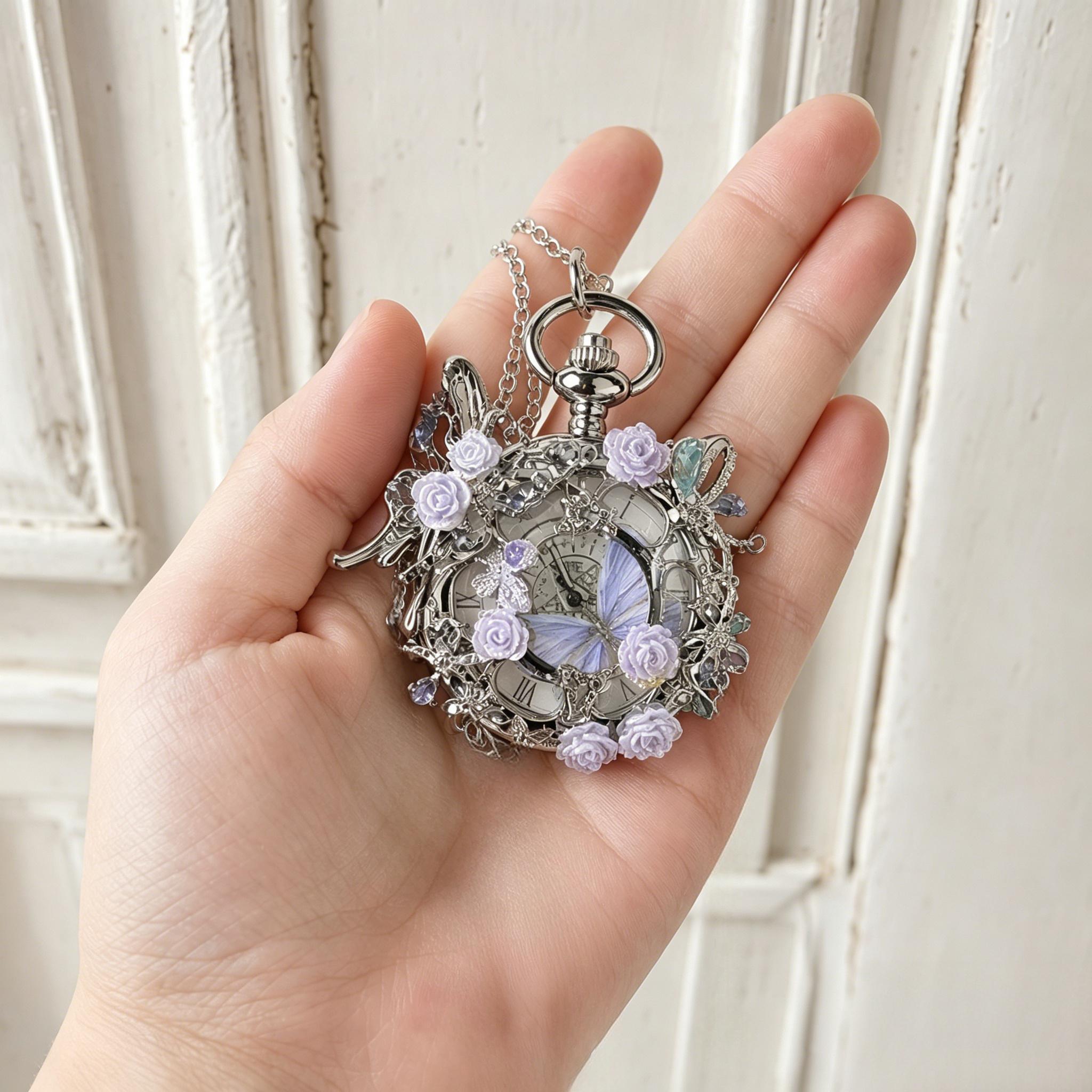 Handmade Vintage Butterfly Poc - огляд і ціна Women'S Accessories To Wear With Watch