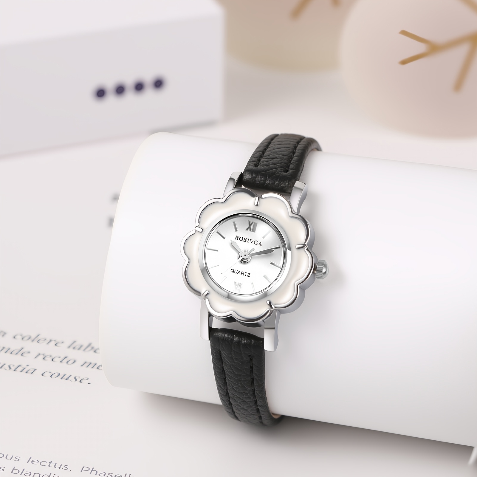 Women Floral Shape Quartz Wris - огляд і ціна Women'S Accessories To Wear With Watch