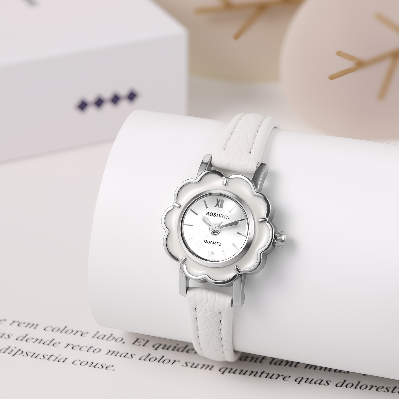 Women Floral Shape Quartz Wris - огляд і ціна Women'S Accessories To Wear With Watch