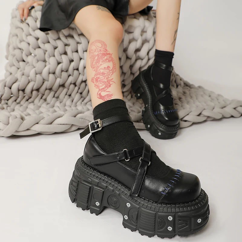 Gothic Mary Janes For Women Cr - огляд і ціна Women'S Shoes And Accessories