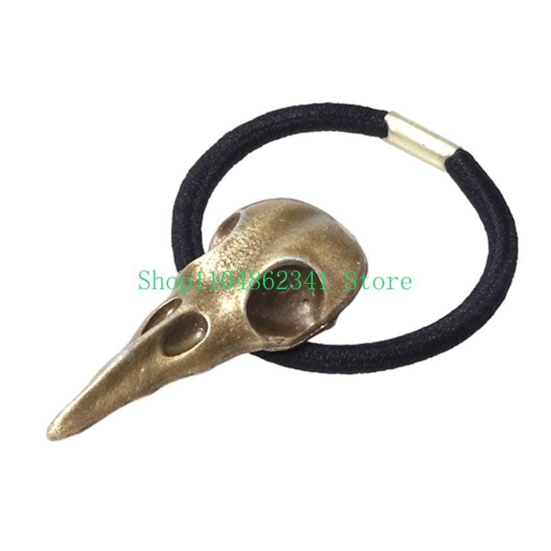 652F Halloween Crow Skull Hair - огляд і ціна Women Accessories Description