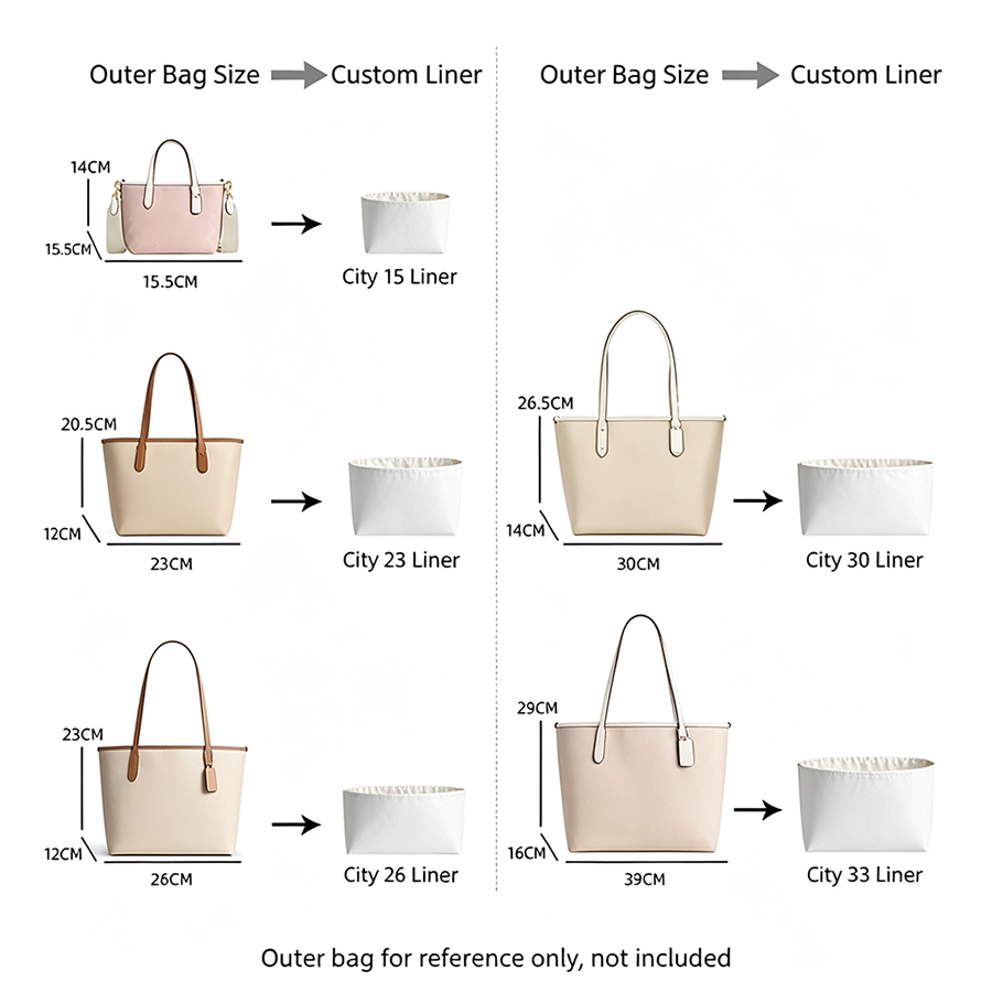 Bag Organizer Insert For city1 - огляд і ціна Women Accessories Organizer