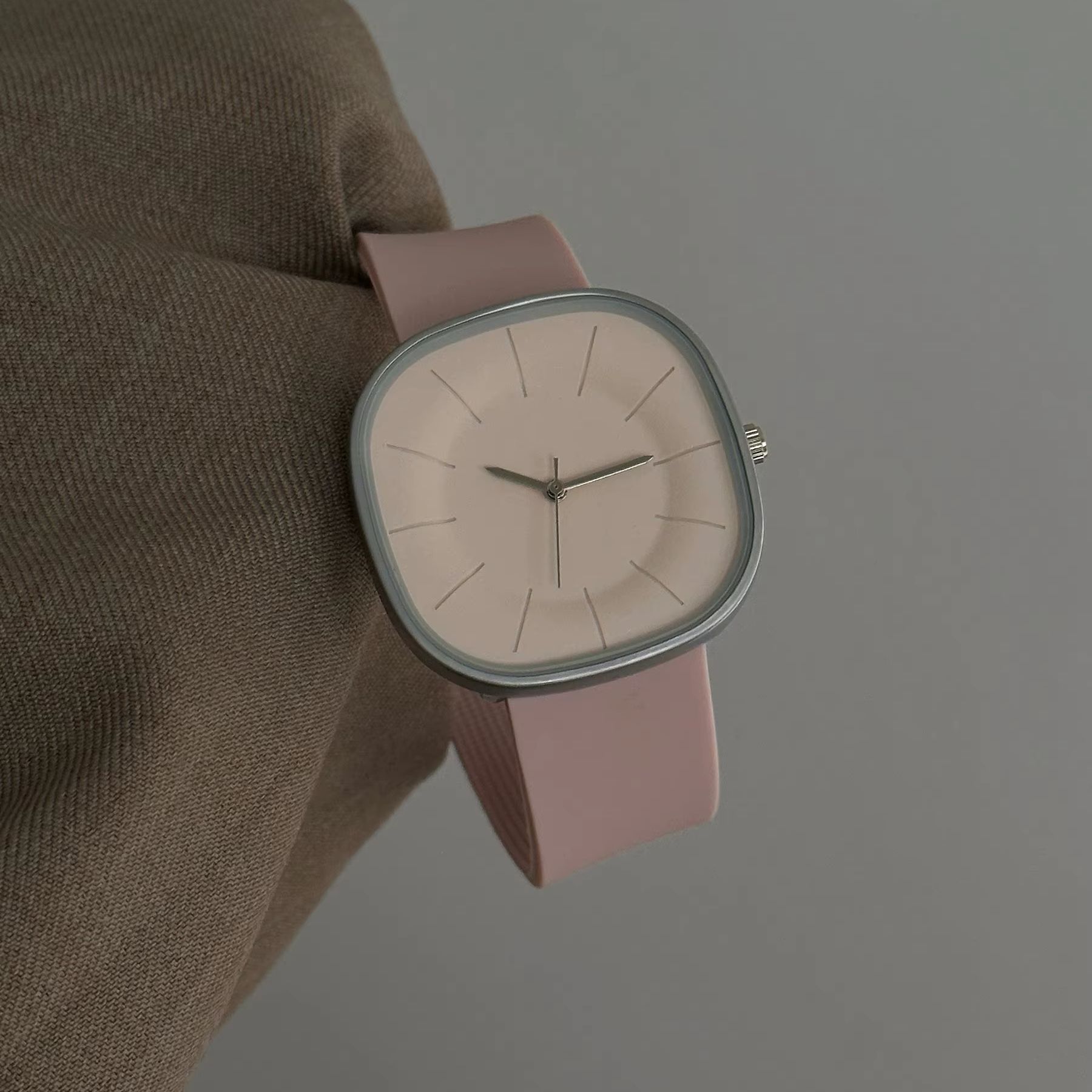 Minimalist Square Dial Quartz  - огляд і ціна Women'S Accessories To Wear With Watch