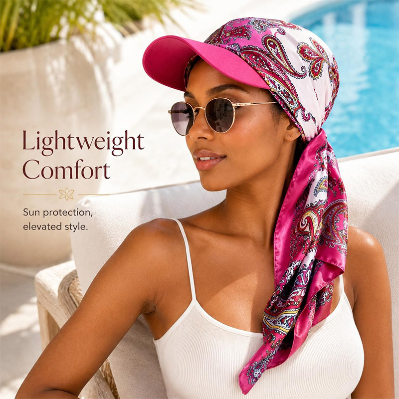 Fashion Printed Square Scarf H - огляд і ціна Women'S Accessories Go Outdoors