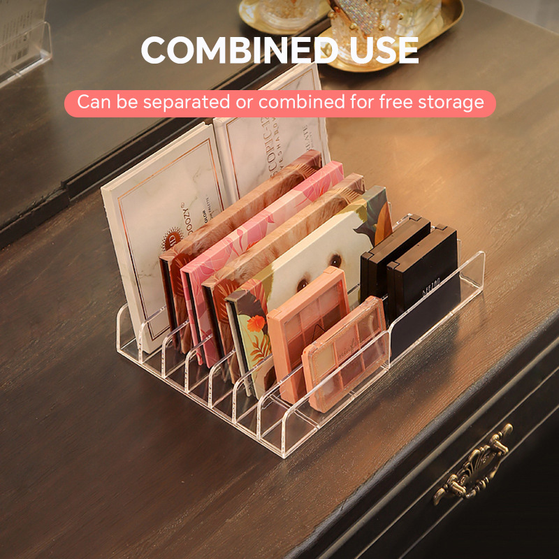 7 Grids Acrylic Table Cosmetic - огляд і ціна Women Accessories Organizer