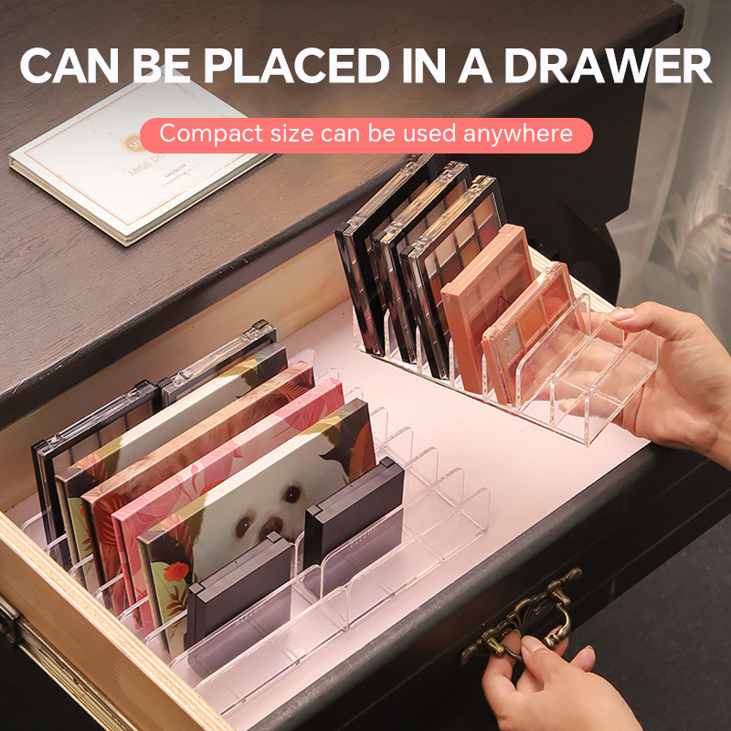 7 Grids Acrylic Table Cosmetic - огляд і ціна Women Accessories Organizer