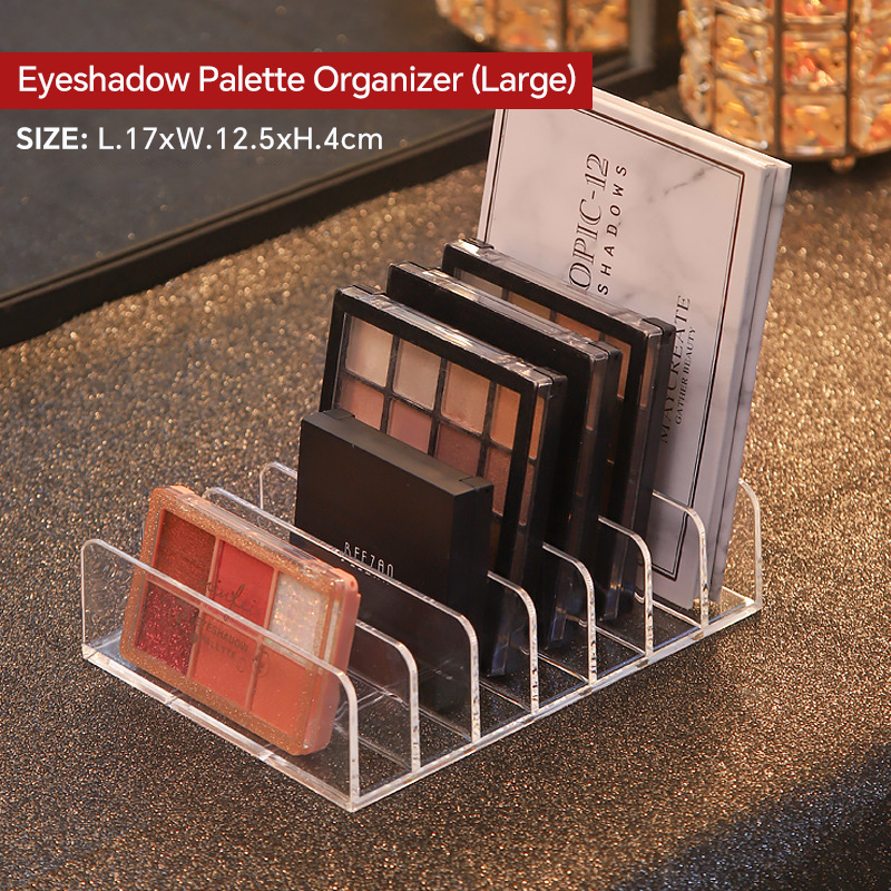 7 Grids Acrylic Table Cosmetic - огляд і ціна Women Accessories Organizer