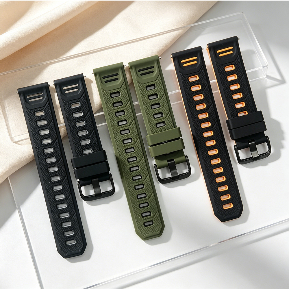 22mm Silicone Watch Band Breat - огляд і ціна Women'S Accessories To Wear With Watch