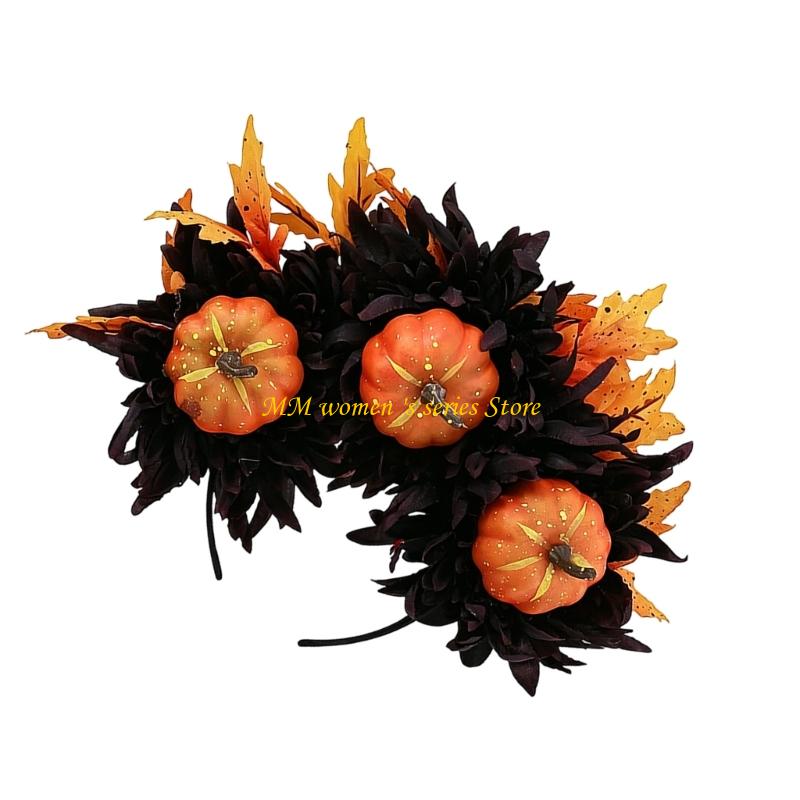Q39C Unique Skull Pumpkin Fall - огляд і ціна Women Accessories Description