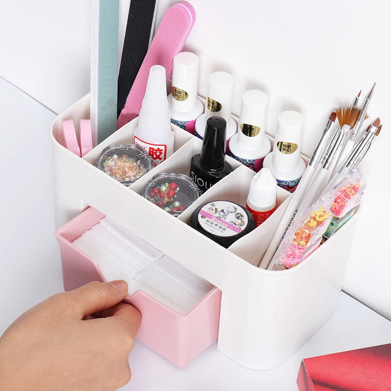 Nail Art Organizer Desktop Dra - огляд і ціна Women Accessories Organizer