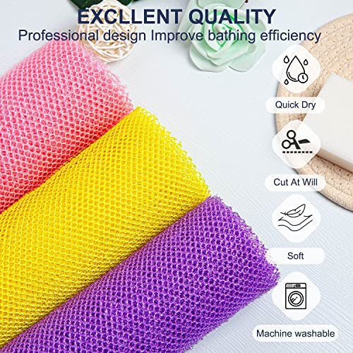 3 Pieces African Bath Sponge A - огляд і ціна Women'S African Accessories