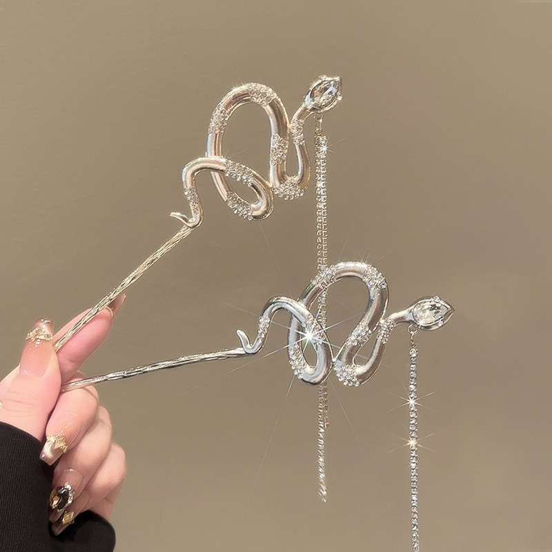 1pc Snake Hair Sticks Tone Ser - огляд і ціна Women Accessories Chain