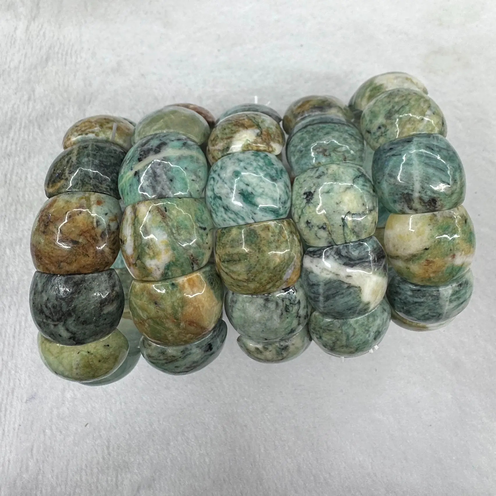 Natural African Turquoise Ston - огляд і ціна Women'S African Accessories