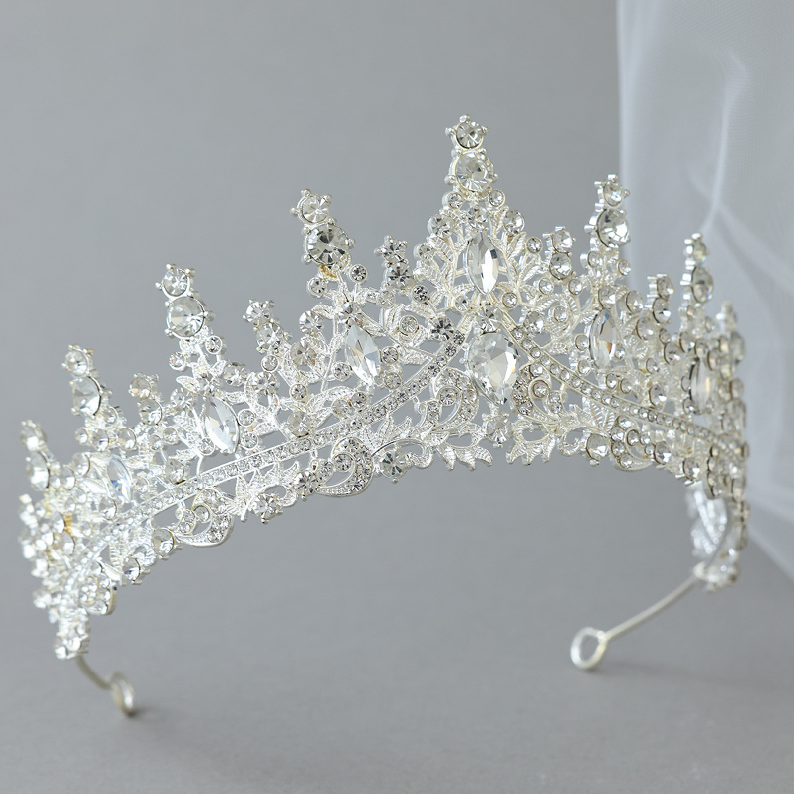 Bridal Headpiece Sparkling Rhi - огляд і ціна Women'S Accessories And Jewelry