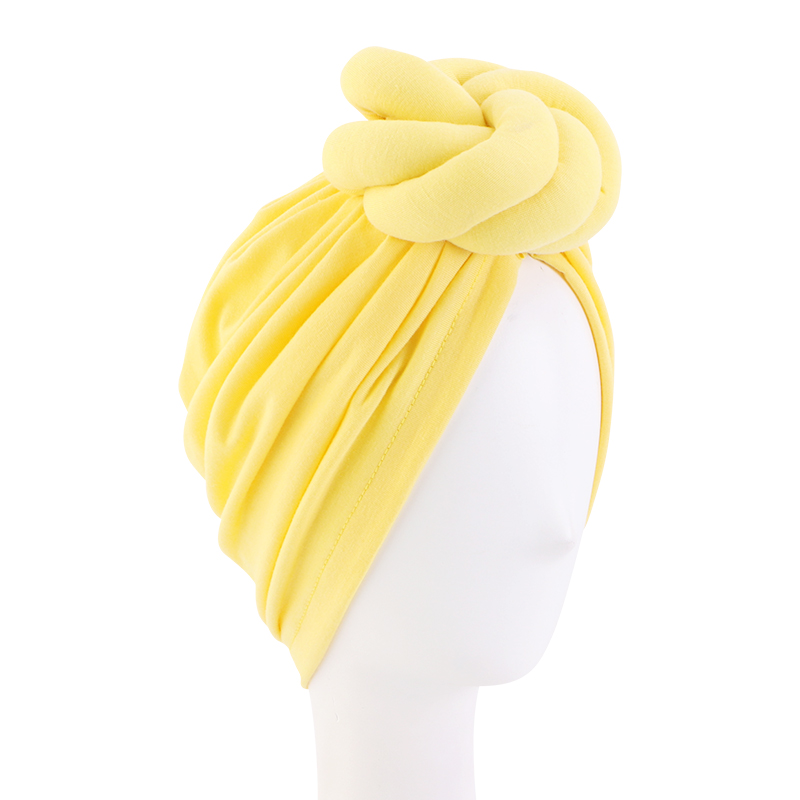 Large flower Cable knotted tur - огляд і ціна Women'S African Accessories