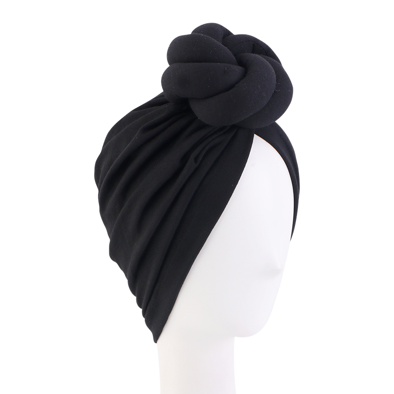 Large flower Cable knotted tur - огляд і ціна Women'S African Accessories