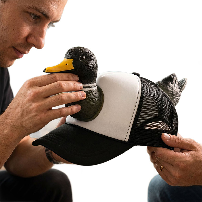 Creative Wild Duck Trucker Hat - огляд і ціна Women'S Accessories Go Outdoors