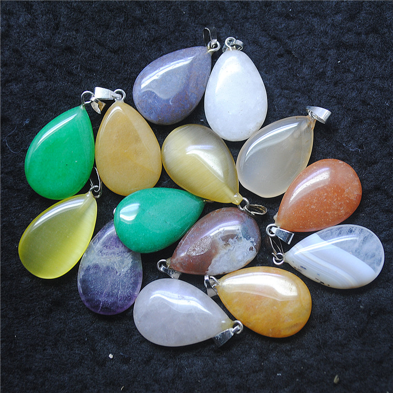 10PCS Hot Lovely Semi Precious - огляд і ціна Women'S Accessories Nz