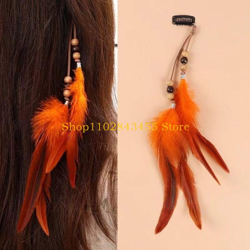 49MC Vintage and Tassels Hair  - огляд і ціна Women Accessories Description