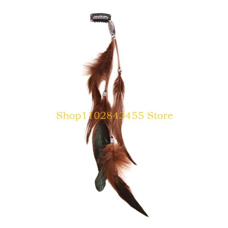 49MC Vintage and Tassels Hair  - огляд і ціна Women Accessories Description