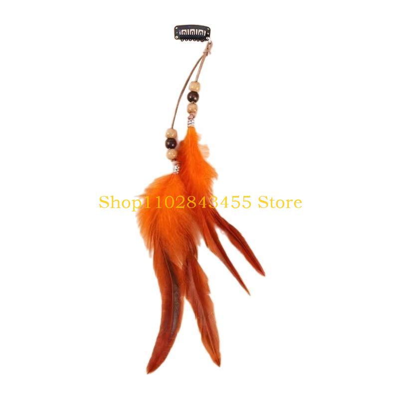49MC Vintage and Tassels Hair  - огляд і ціна Women Accessories Description